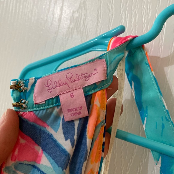 lilly pulitzer enona romper 💕 - Picture 4 of 5